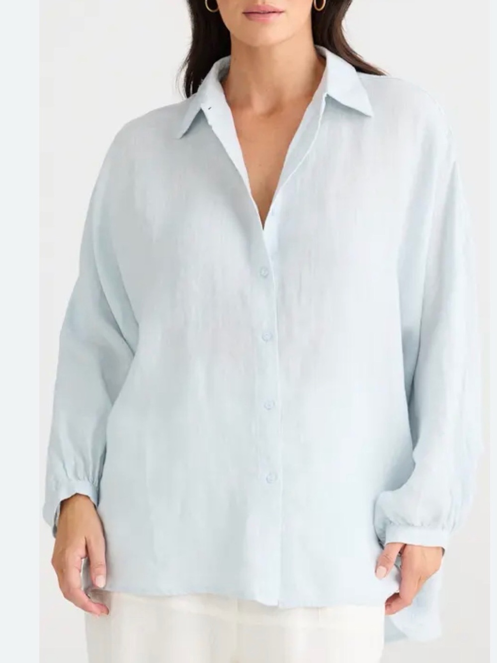 Brave + True Monty Woven Linen Shirt